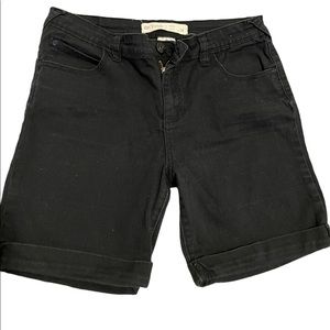 Epic Threads Black Short for kids Size 16